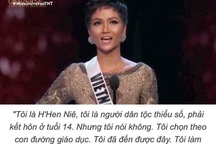 Phát ngôn của Hoa hậu H’Hen Niê mở ra trào lưu mới trên mạng
