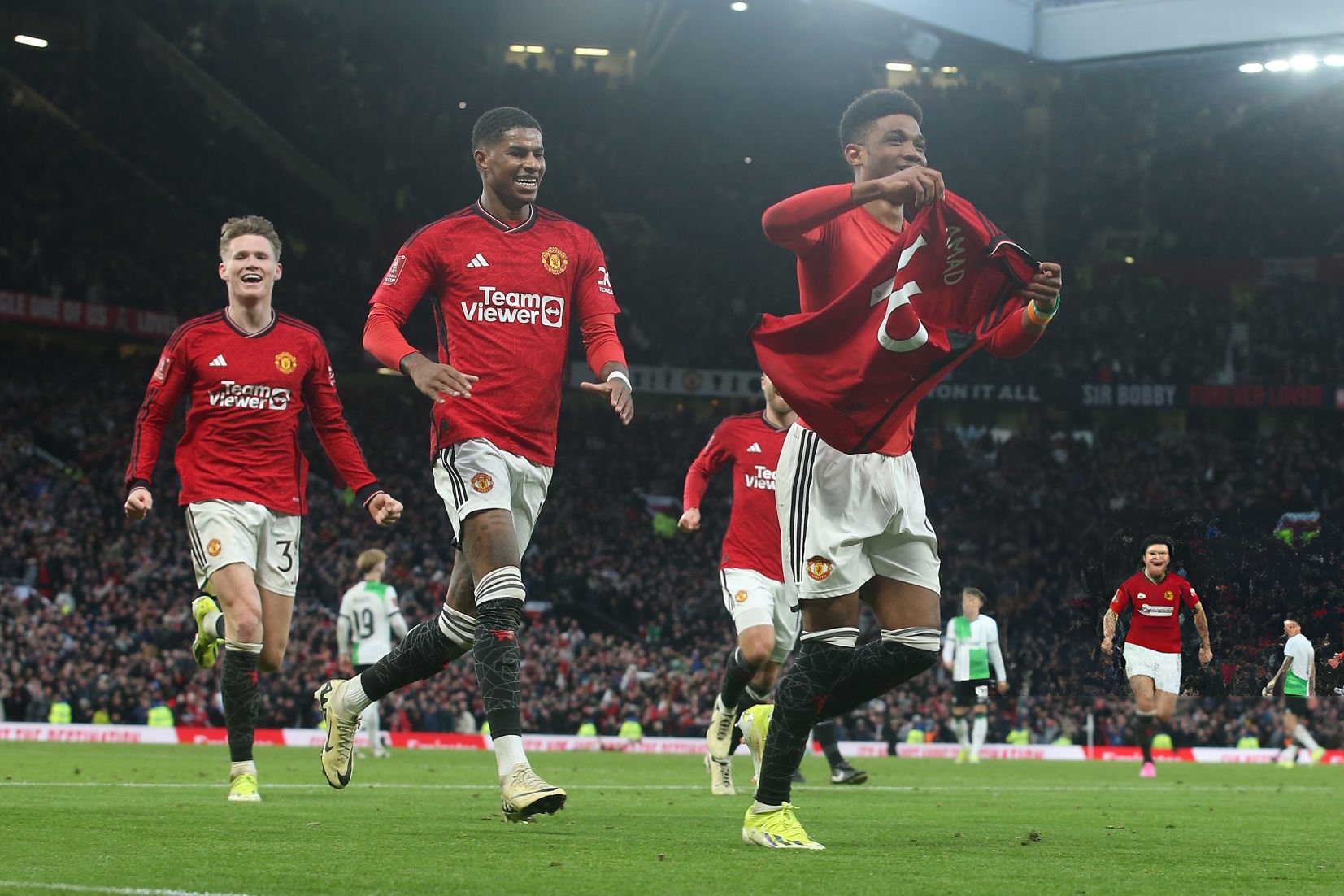 Man Utd 4-3 Liverpool: Breathtaking chase and the final goal at minute 120 - 3 Man Utd 4-3 Liverpool: Rượt đuổi nghẹt thở và cú chốt ở phút 120 - 3