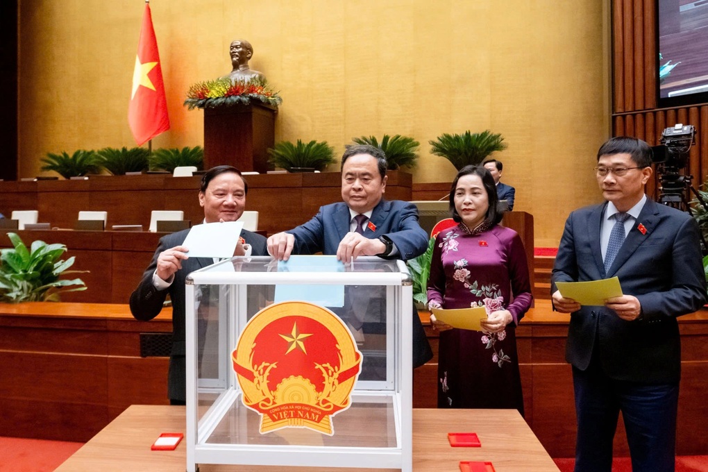 Chủ tịch Quốc hội Trần Thanh Mẫn có thêm nhiệm vụ mới - 1 Chủ tịch Quốc hội Trần Thanh Mẫn có thêm nhiệm vụ mới