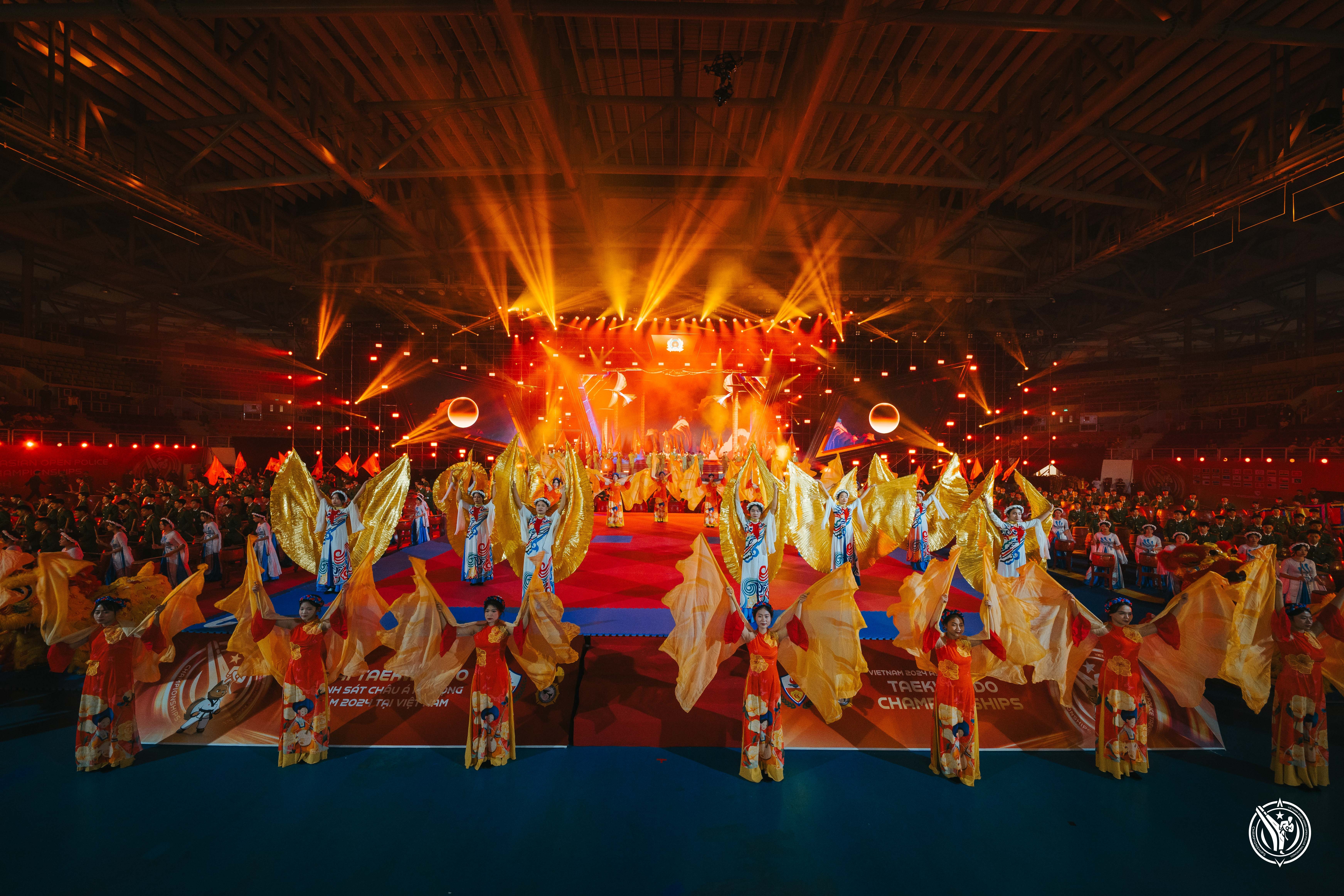 Impressionante Aberto Policial Asiático de Taekwondo 2024 - 7 Ấn tượng giải Taekwondo Cảnh sát châu Á mở rộng năm 2024 - 7