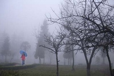 Miền Bắc bắt đầu rét đậm cục bộ