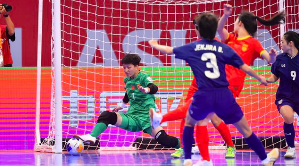 Đánh bại đội tuyển Trung Quốc, futsal nữ Thái Lan giành vé dự World Cup - 1 Đánh bại đội tuyển Trung Quốc, futsal nữ Thái Lan giành vé dự World Cup - 1