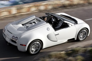 Lắp mui bạt cho xe Bugatti Veyron Grand Sport 