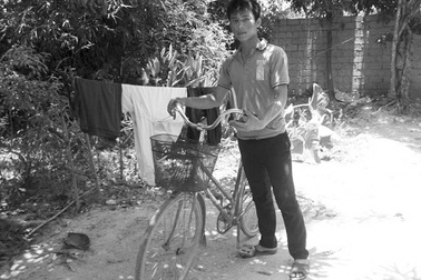 Kết quả buồn của thí sinh đạp xe 300 km đi thi 