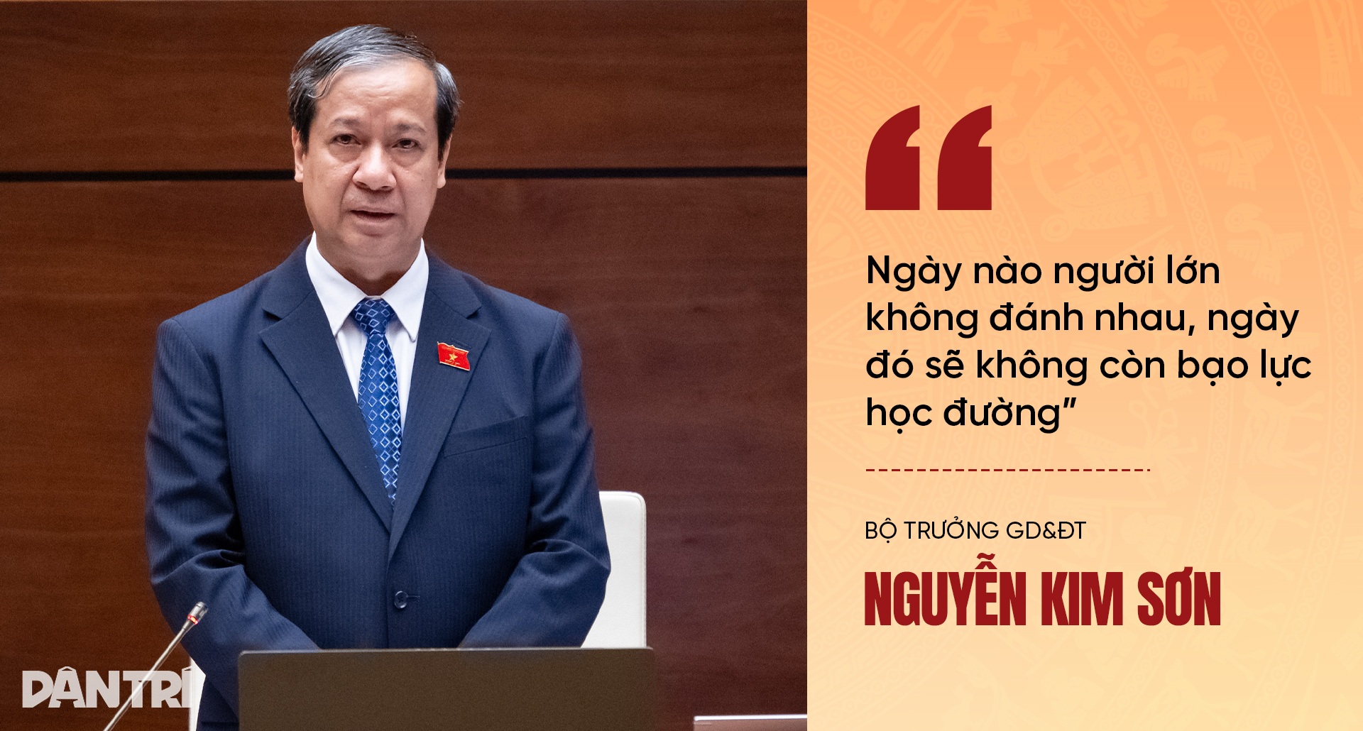 Những phát ngôn về dạy - học thêm và áp lực thi cử làm nóng nghị trường - 10 Những phát ngôn về dạy - học thêm và áp lực thi cử làm nóng nghị trường - 10