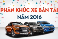 Xe nào được quan tâm nhất phân khúc bán tải tại Việt Nam?