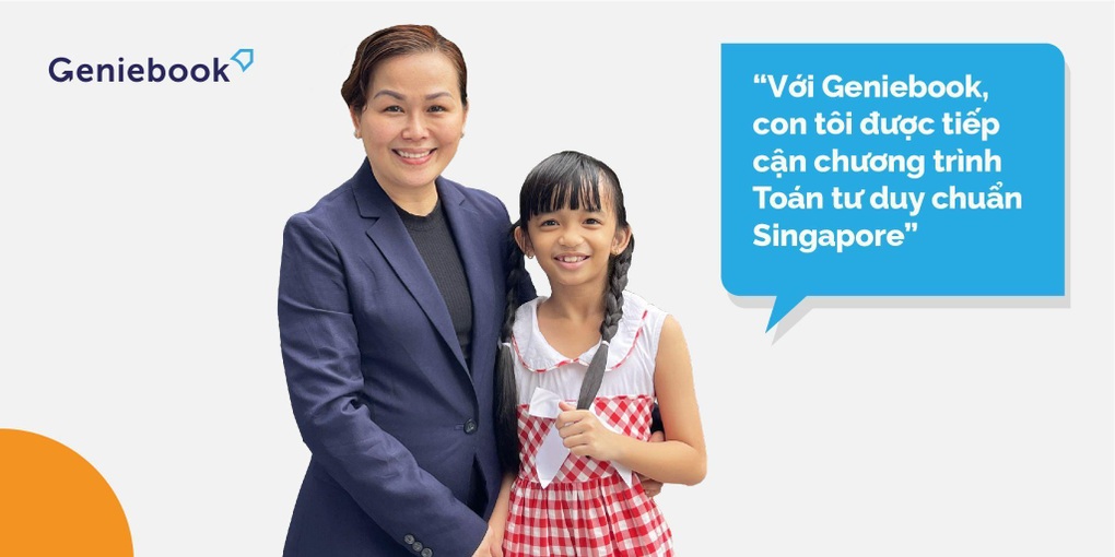 Geniebook: Cơ hội vàng tiếp cận phương pháp giáo dục cá nhân hóa hiện đại mọi lúc mọi nơi - 2 Geniebook: Cơ hội vàng tiếp cận phương pháp giáo dục cá nhân hóa hiện đại mọi lúc mọi nơi - 2