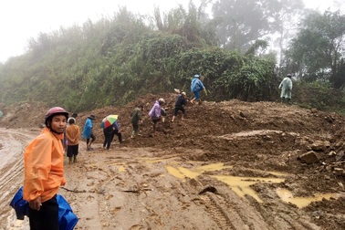Phát hiện bộ xương người là nạn nhân mất tích trong vụ sạt lở núi