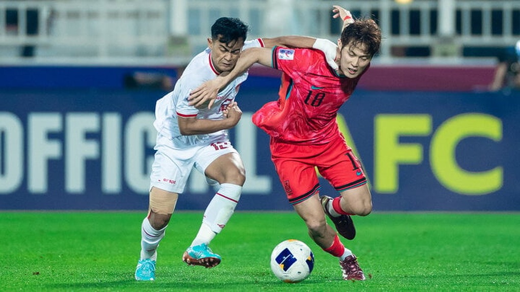 Con số khó tin: U23 Indonesia áp đảo toàn diện trước Hàn Quốc - 1 Con số khó tin: U23 Indonesia áp đảo toàn diện trước Hàn Quốc - 1