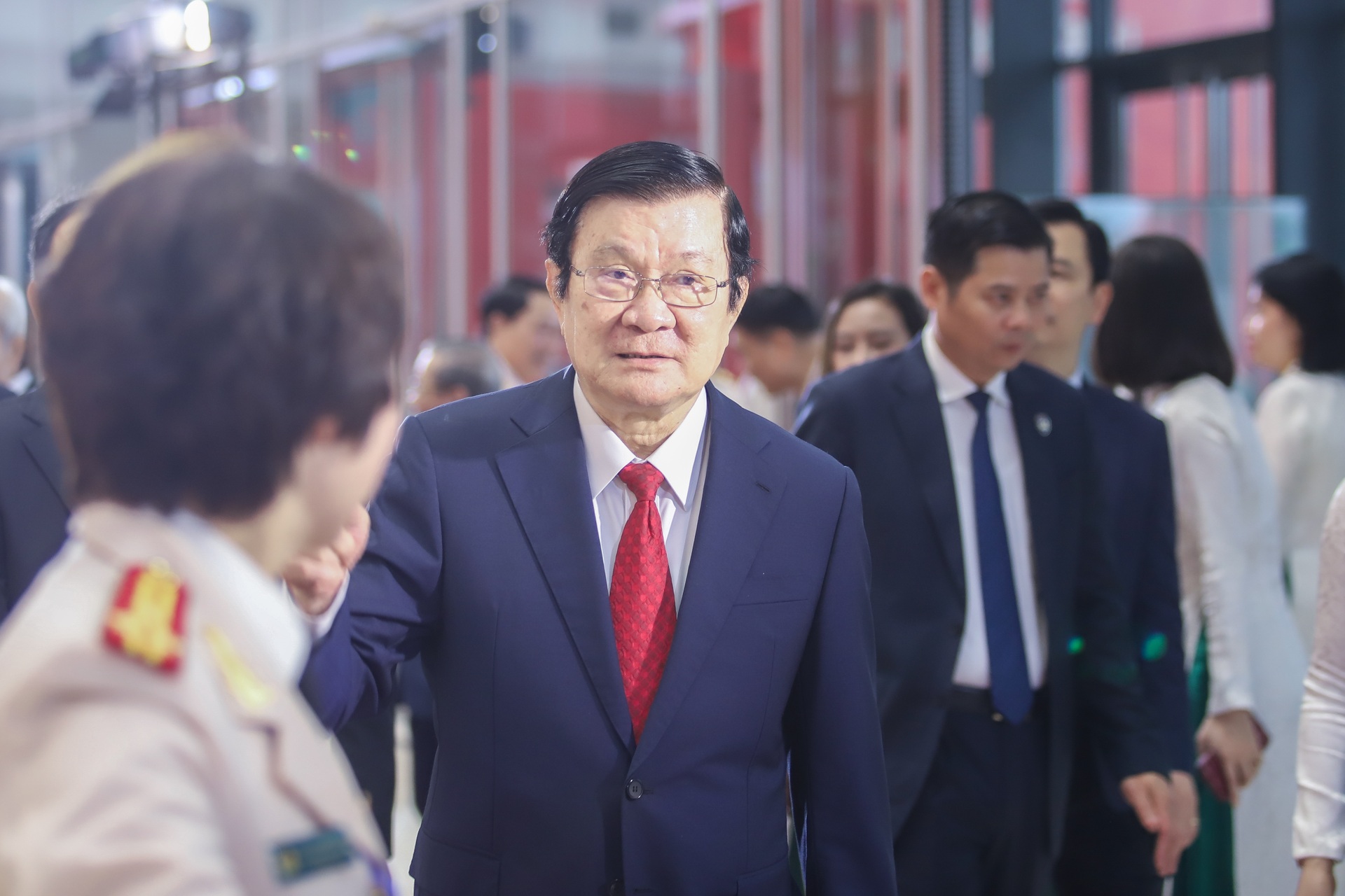 Lãnh đạo Đảng, Nhà nước dự Lễ kỷ niệm 80 năm Ngày truyền thống CAND - 4 Lãnh đạo Đảng, Nhà nước dự Lễ kỷ niệm 80 năm Ngày truyền thống CAND - 4