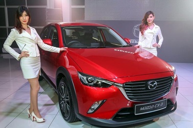 Sau Thái Lan đến lượt Malaysia đón nhận Mazda CX-3