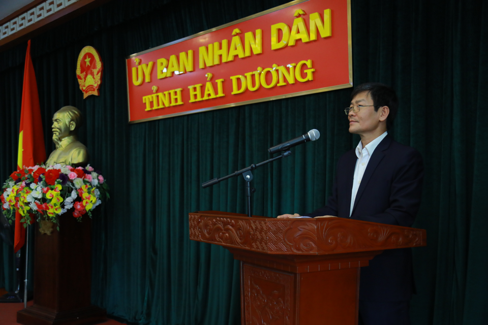 Khởi động dự án tư vấn cải tiến doanh nghiệp tại Hải Dương - 1