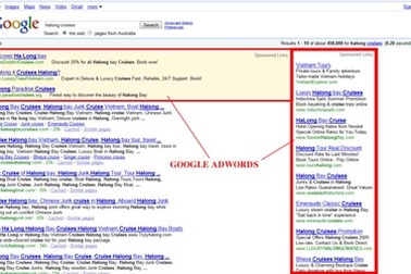 Quảng cáo theo từ khóa ngày càng được quan tâm