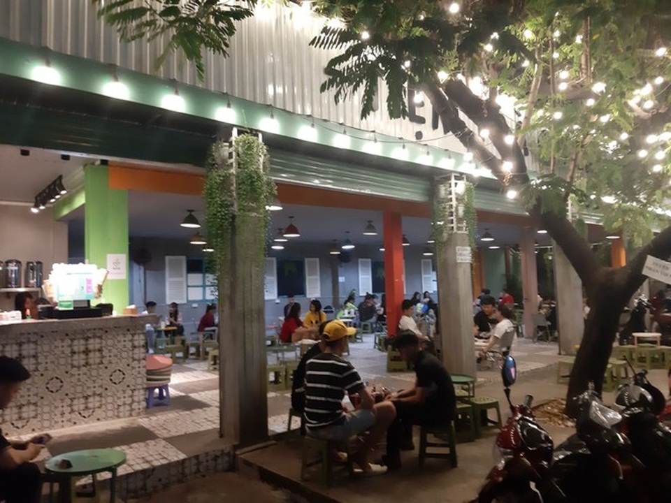 “Cơn bão” trà chanh Sài Gòn trở lại - 1 “Cơn bão” trà chanh Sài Gòn trở lại - 1