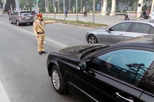 Bộ Công an: Ô tô lấn làn xe buýt BRT, phạt tới 1,2 triệu đồng