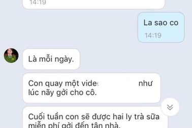 Nhiều nữ học sinh lớp 5 bị dụ quay clip nhạy cảm để nhận trà sữa miễn phí