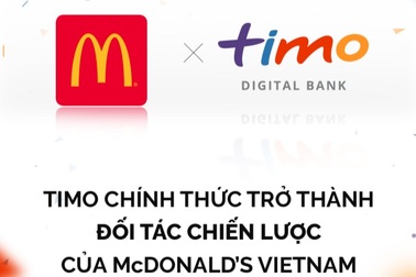 McDonald's Việt Nam thông báo chính thức trở thành đối tác chiến lược của Timo