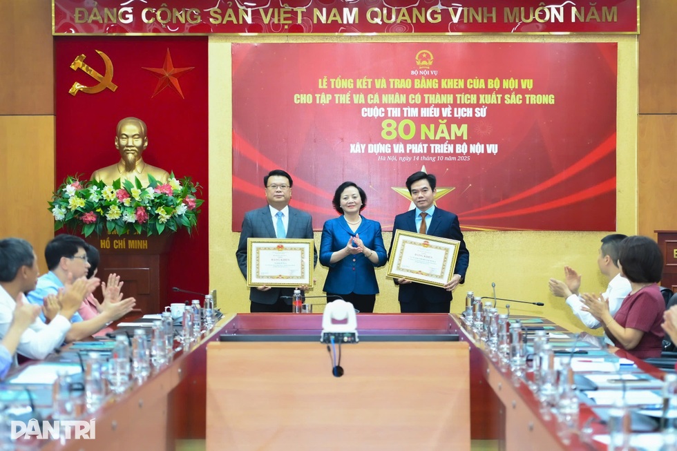 Cảm xúc rưng rưng, niềm tự hào là người Nội vụ luôn vẹn nguyên trong tôi - 4