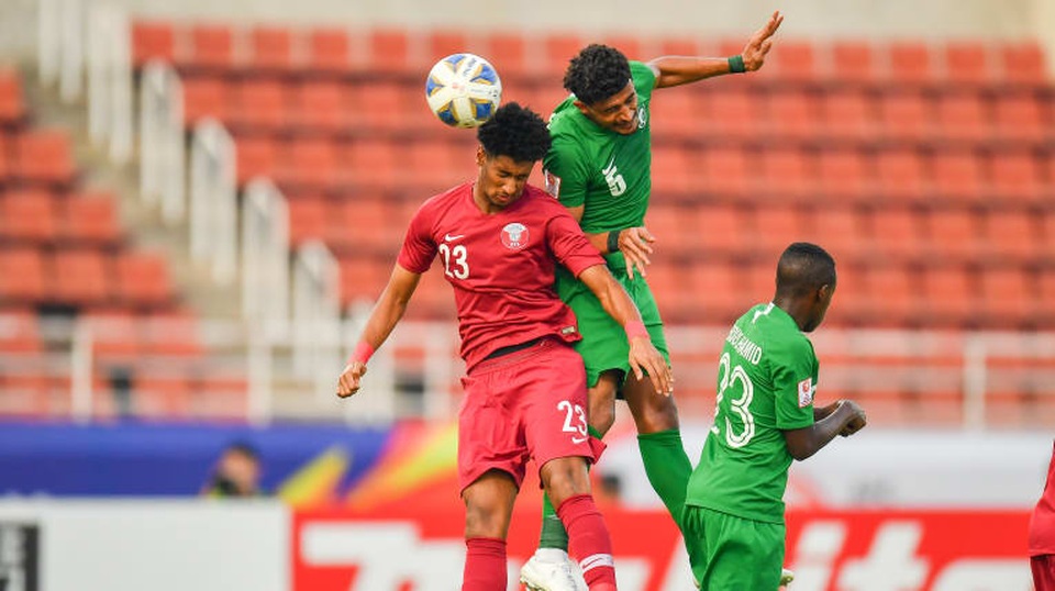U23 Saudi Arabia 0-0 U23 Qatar: Thiếu bàn thắng, thừa thẻ vàng - 2 U23 Saudi Arabia 0-0 U23 Qatar: Thiếu bàn thắng, thừa thẻ vàng - 2