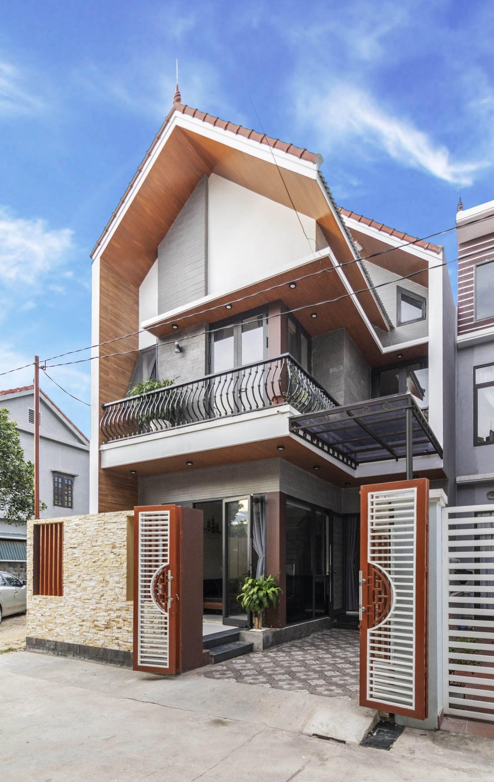 Nhà phố độc đáo 