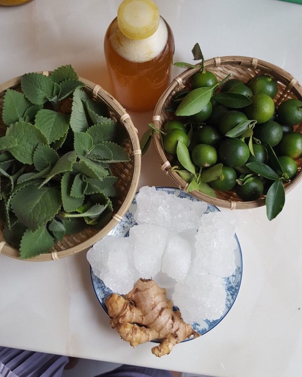 Những loại lá rau là vị thuốc chữa viêm họng cực hiệu quả - 4 Những loại lá rau là vị thuốc chữa viêm họng cực hiệu quả - 4
