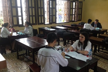 Nam Định: Tăng cường đưa giáo viên nước ngoài vào giảng dạy tiếng Anh