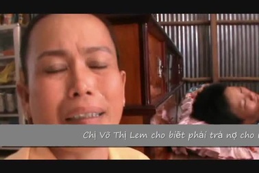 Hoàn cảnh khó khăn gia đình chị Võ Thị Lem