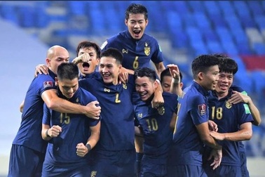 Đội tuyển Thái Lan công bố danh sách 30 cầu thủ dự AFF Cup 2020