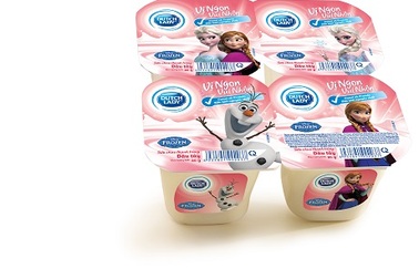 Thêm  2 dòng sản phẩm sữa chua và thức uống sữa chua dành cho trẻ em