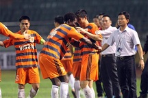 Ninh Bình bỏ giải V-League?