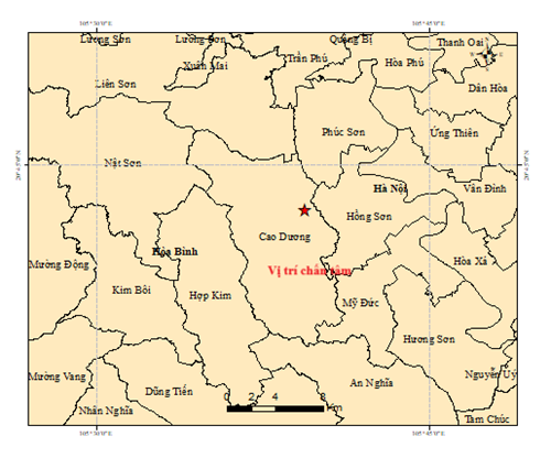 Động đất ở Phú Thọ - 1