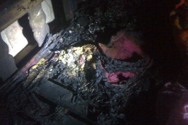 Thảm án ba mẹ con góa phụ trẻ đẹp bị người tình thiêu