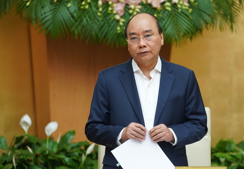 Thủ tướng: Sẵn sàng hy sinh lợi ích kinh tế vì sức khỏe nhân dân - 1 Thủ tướng: Sẵn sàng hy sinh lợi ích kinh tế vì sức khỏe nhân dân - 1