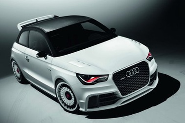 Audi A1 Clubsport Quattro - “Lực sĩ” tí hon