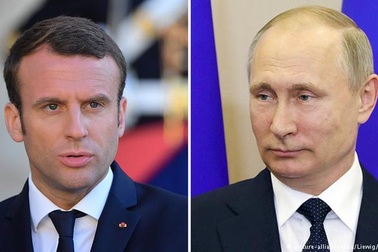 Tổng thống Pháp thừa nhận vai trò của Nga trên trường quốc tế