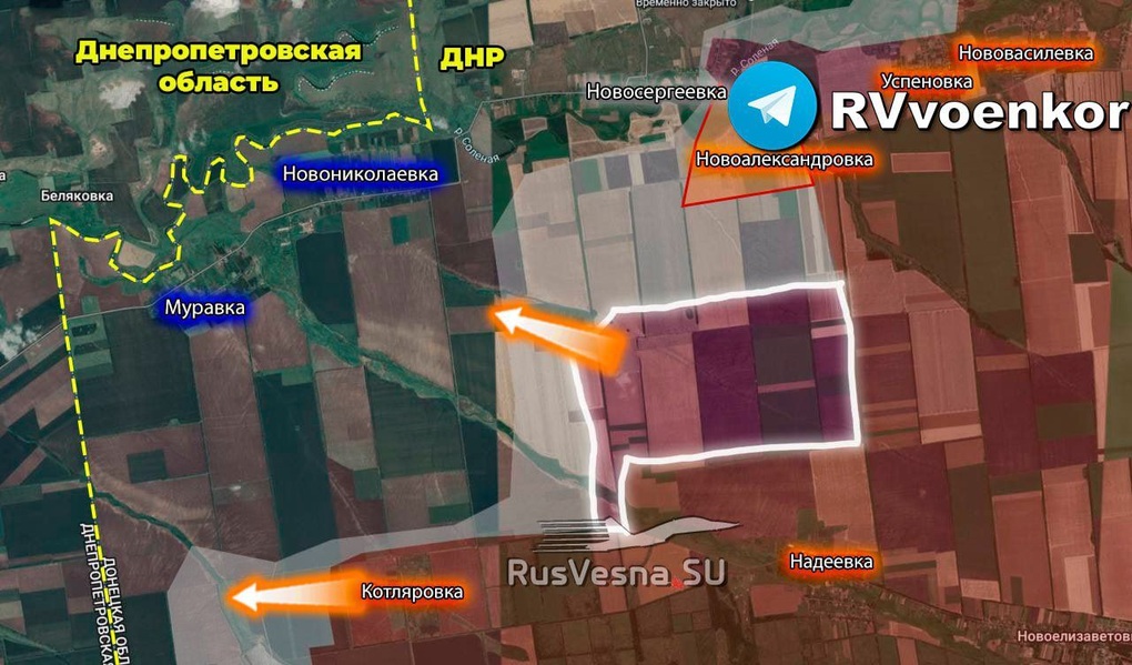 Chiến sự Ukraine 25/5: Nga chiếm Bogdanovka, thẳng tiến đến Dnepropetrovsk - 4 Chiến sự Ukraine 25/5: Nga chiếm Bogdanovka, thẳng tiến đến Dnepropetrovsk - 4