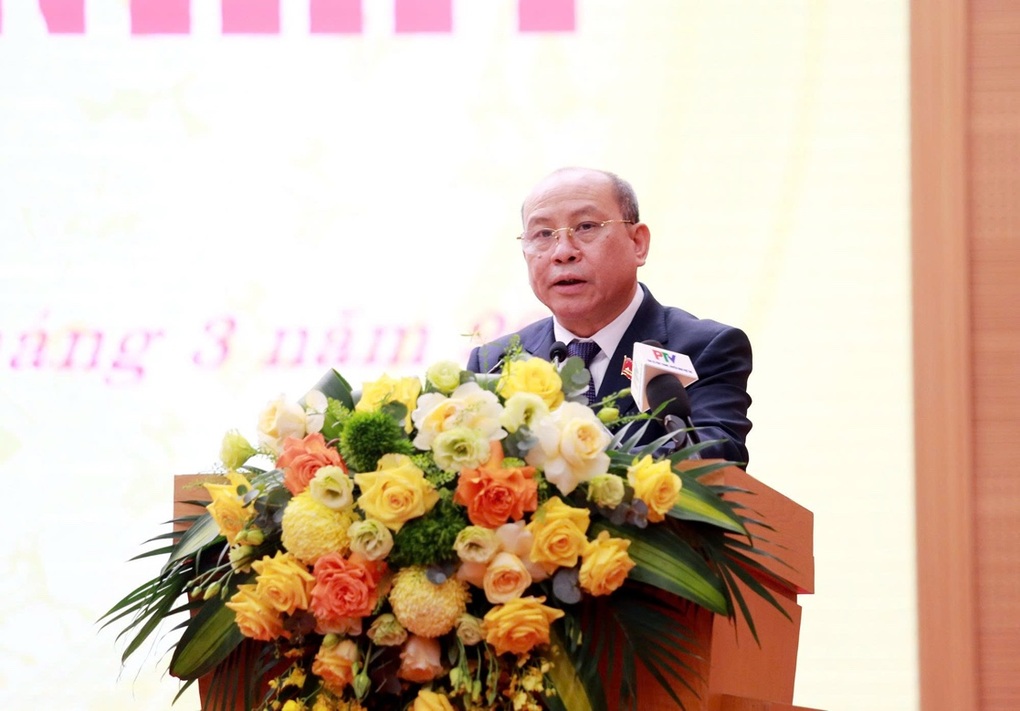 Ông Trần Duy Đông tái đắc cử Chủ tịch UBND tỉnh Phú Thọ - 1 Ông Trần Duy Đông tái đắc cử Chủ tịch UBND tỉnh Phú Thọ - 1