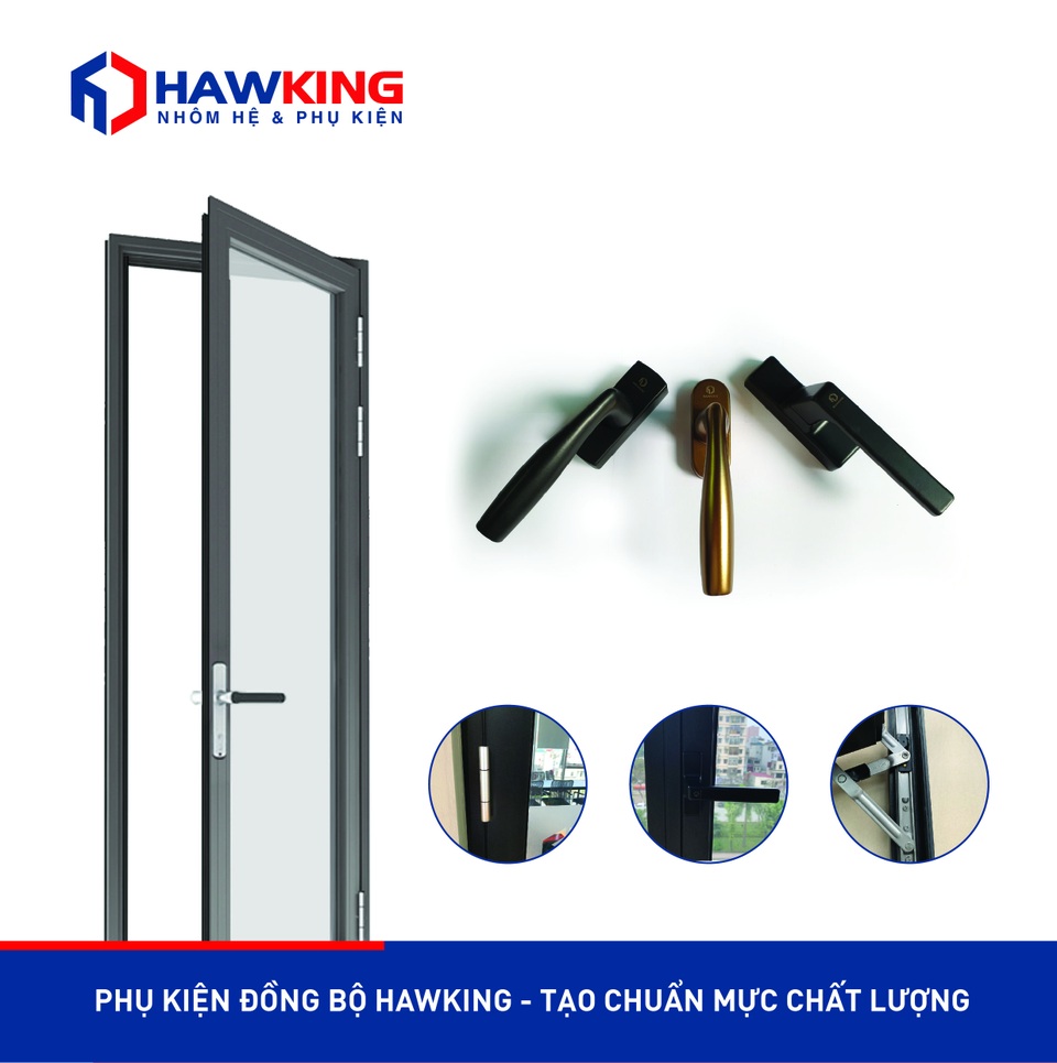 Cửa nhôm Hawking - Giải pháp cho ngôi nhà bạn - 3 Cửa nhôm Hawking - Giải pháp cho ngôi nhà bạn - 3