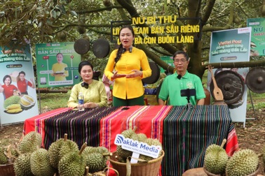 Nữ bí thư xã livestream bán 50 tấn sầu riêng: Không phải để nổi tiếng