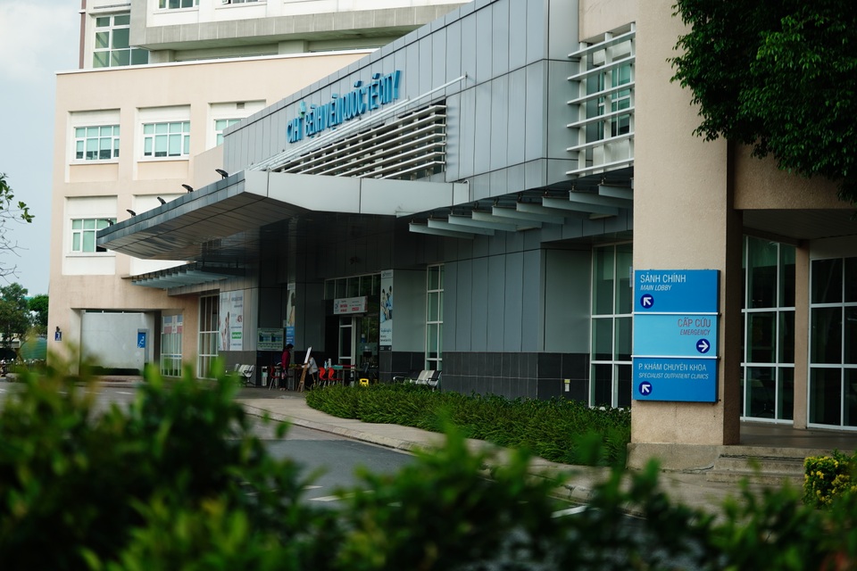 TPHCM: Cảnh vắng lặng ở Bệnh viện quốc tế City - 1 TPHCM: Cảnh vắng lặng ở Bệnh viện quốc tế City - 1