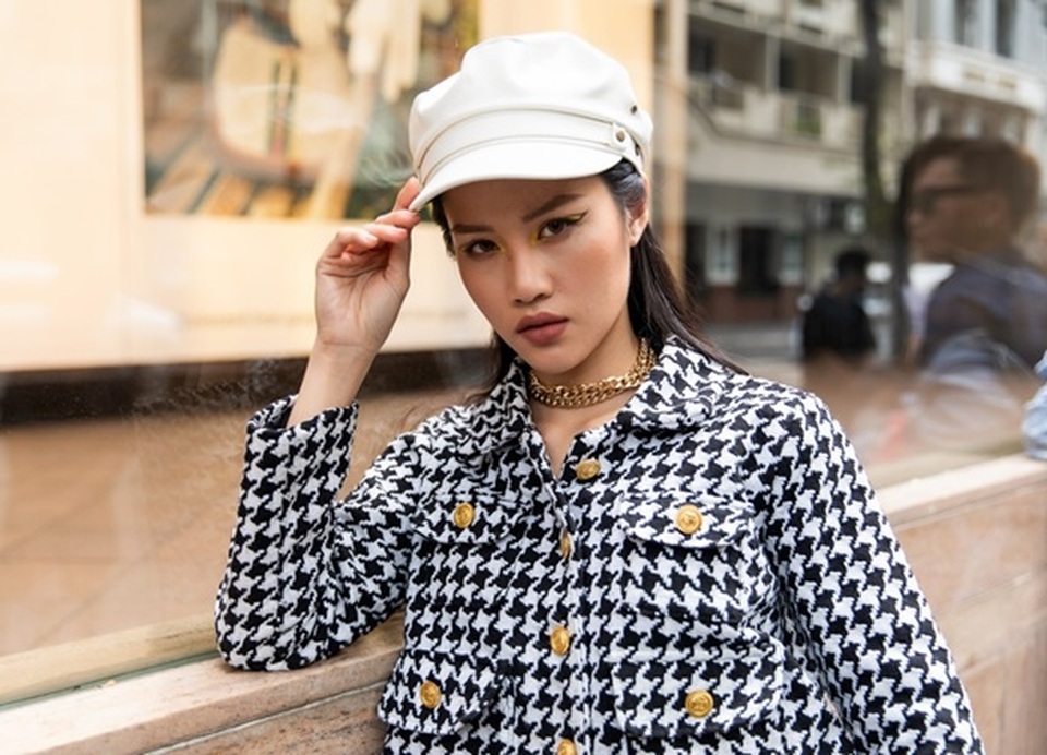 So kè các mẫu thời trang đường phố tại ngày hội thời trang - 5 So kè các mẫu thời trang đường phố tại ngày hội thời trang - 5
