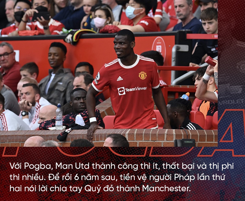 Kẻ nổi loạn Pogba ra đi, bão ngầm ở Man Utd có chấm dứt? - 3