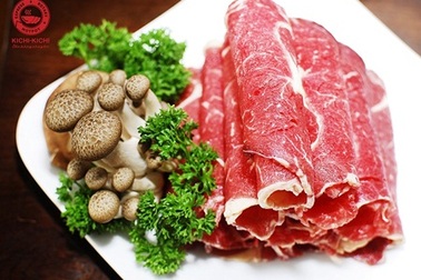 Lẩu xương hầm hạnh nhân - Món ngon dành cho sức khỏe