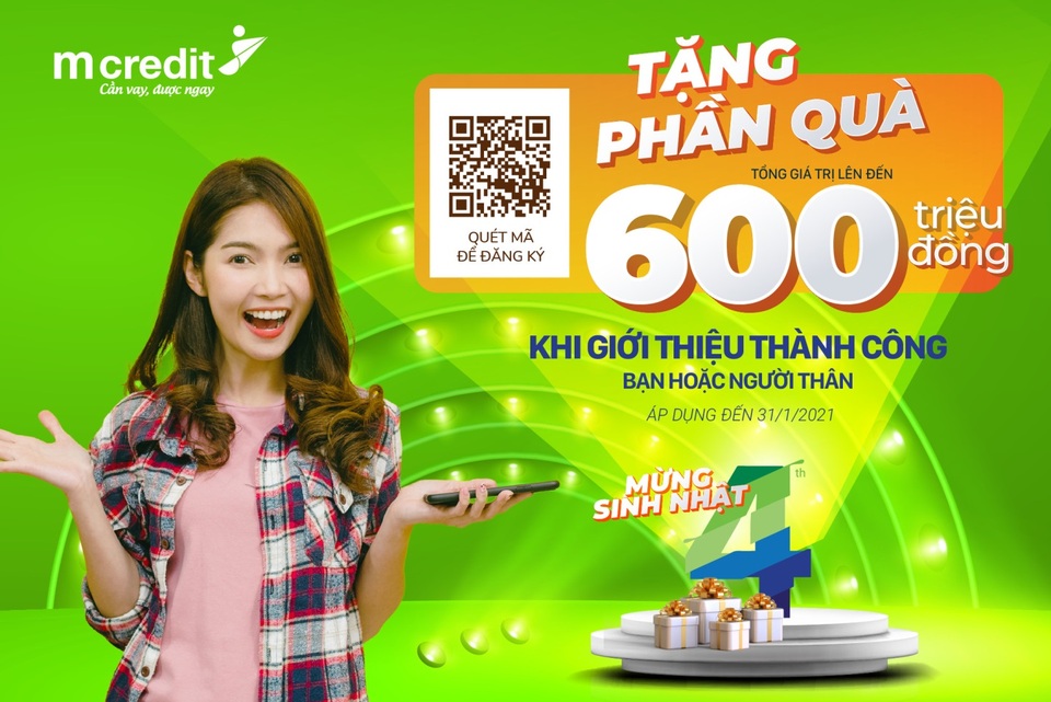 Mcredit đẩy mạnh các gói vay hỗ trợ nhu cầu người tiêu dùng cuối năm - 4