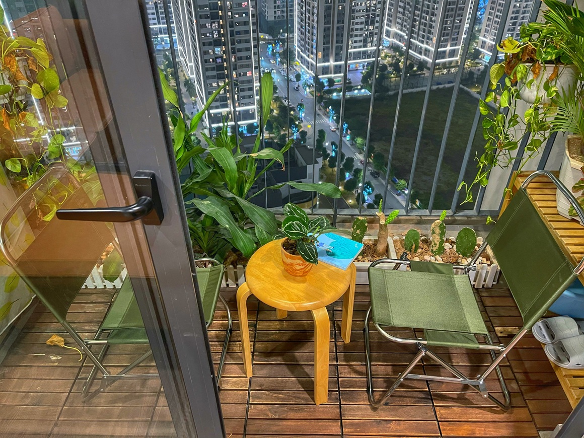 Lạ mắt với căn hộ có nội thất tông cam của anh chàng độc thân - 11 Lạ mắt với căn hộ có nội thất tông cam của anh chàng độc thân - 11