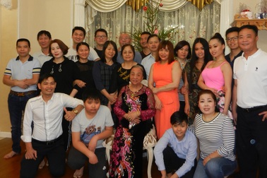 Đêm vui Noel của người Việt tại Nga