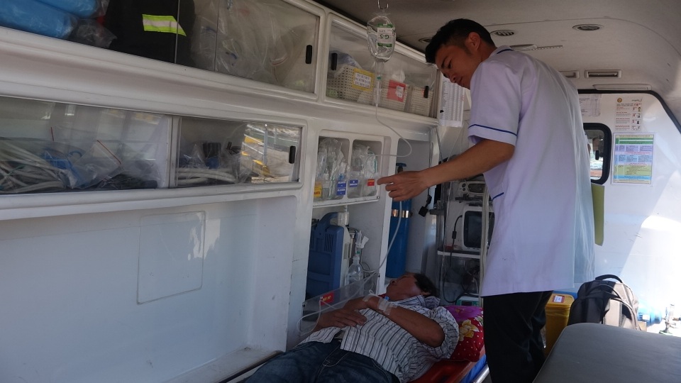 Cấp cứu kịp thời thuyền viên bị viêm ruột thừa cấp - 1 Cấp cứu kịp thời thuyền viên bị viêm ruột thừa cấp - 1