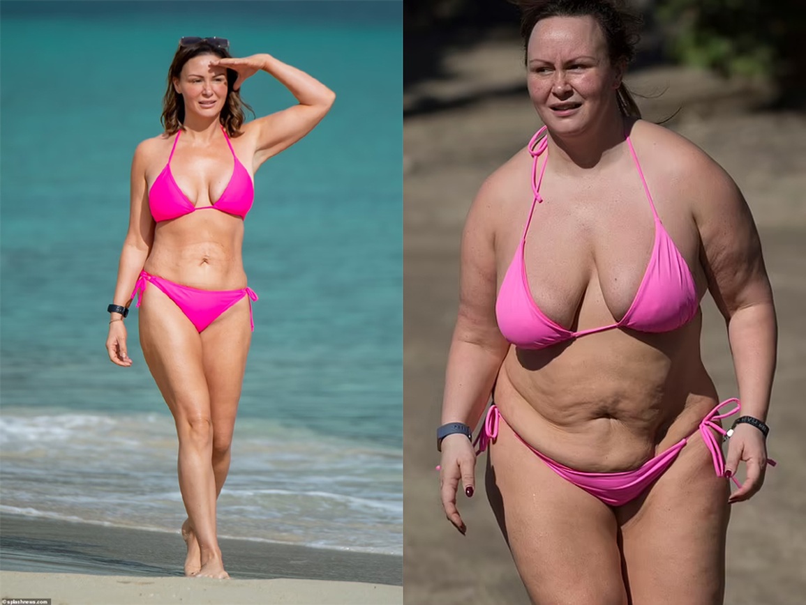 Người mẫu Chanelle Hayes gây choáng khi giảm 57 kg - 1 Người mẫu Chanelle Hayes gây choáng khi giảm 57 kg - 1