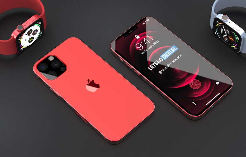 Video và ảnh bản dựng 3D hoàn chỉnh phiên bản iPhone 13 - 4 Video và ảnh bản dựng 3D hoàn chỉnh phiên bản iPhone 13 - 4