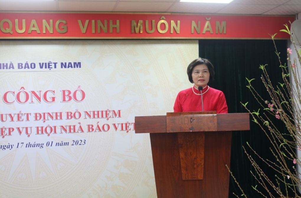 PGS.TS Đỗ Thị Thu Hằng làm Trưởng Ban Nghiệp vụ Hội Nhà báo Việt Nam - 2 PGS.TS Đỗ Thị Thu Hằng làm Trưởng Ban Nghiệp vụ Hội Nhà báo Việt Nam - 2